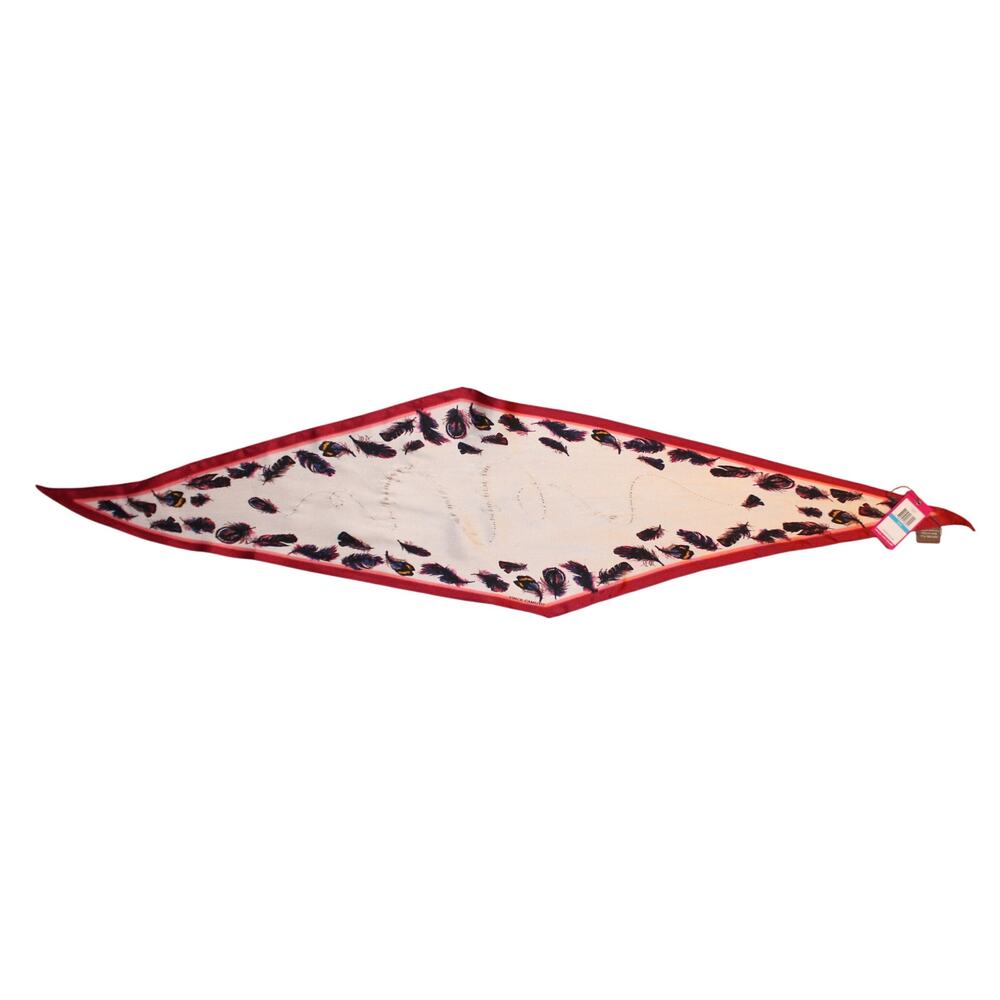 Vince Camuto 40" X 12" 100% Silk Kite Scarf #V2487